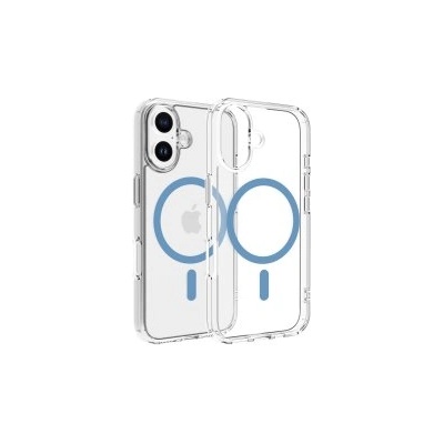 Case Magsafe for iPhone 16 Clear Blue (DV511009)