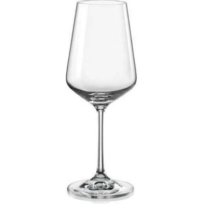 Crystalex CZ BOHEMIA SANDRA POHÁR NA VÍNO 6 x 350 ML
