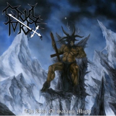 CRUEL FORCE - THE RISE OF SATANIC MIGHT LTD. LP