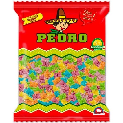 Pedro želé Tutti Frutti medvídci 1 kg