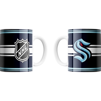 Great Branding Hrnček Seattle Kraken FACEOFF Logo NHL 330 ml