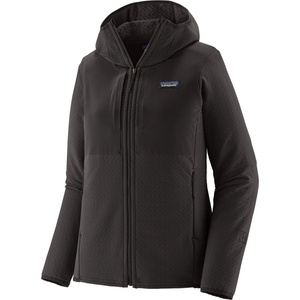 Patagonia Дамско софтшел яке Patagonia Women's R2 Crossstrata Hoody Softshell jacket - Black (103-2210-0112)