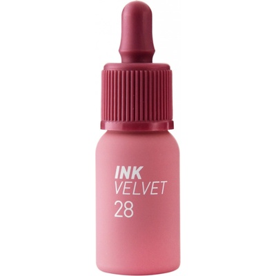 Peripera Ink Velvet tint na rty 28 Mauveful Nude 4 g – Zbozi.Blesk.cz