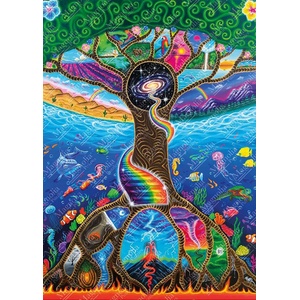 Magnolia - Puzzle The Real Journey - 1 000 piese