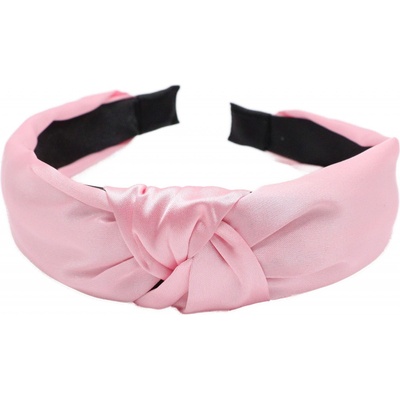 Saténová čelenka se sukem Barva: tmavě modrá