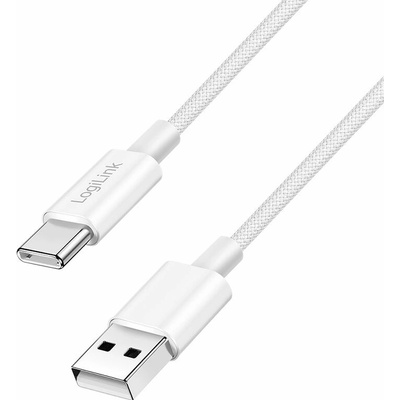 Logilink CU0320 USB-A na USB-C (samec/samec) 0,5m bílý