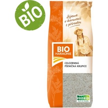 Bioharmonie bio celozrnná pšeničná krupica 400 g