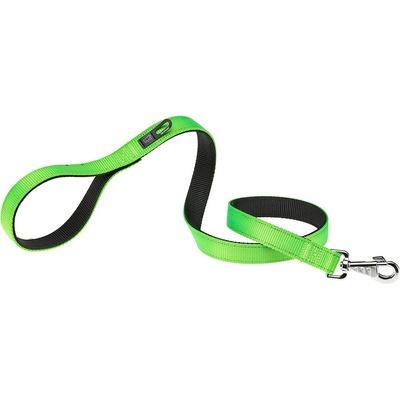 Ferplast Dual Colours - Повод за кучета, 15мм/110 см. - зелен