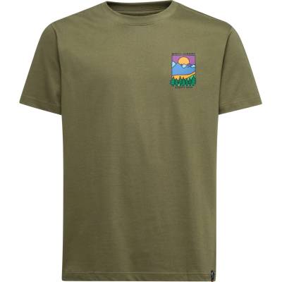 La Sportiva Мъжка тениска La Sportiva Always Climbing T-shirt - Cypress (216-8356-0211)
