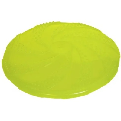NOBBY Фризби tpr светещи 22, 5 см жълто nobby Германия 60001