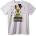 NOONEBRAND Тениска Плуто Mugshot - 2XL, Black