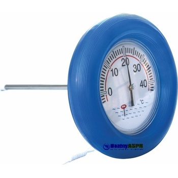 VÁGNER POOL Teploměr plovoucí kruhový