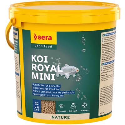 SERA KOI ROYAL MINI 3, 8 л