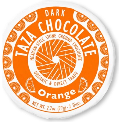 Taza Chocolate 50% hořká orange 77 g