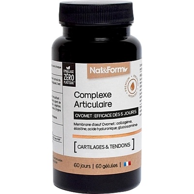 Nat&Form Complexe Articulaire Комплекс за здрави стави, 60 капсули, Nat&Form (028340 (NUTR_CPX))