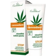 Cannadent zásaditá Cannaderm 75 ml