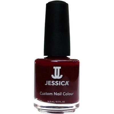 Jessica lak na nehty 441 Midnight Merlot C 15 ml