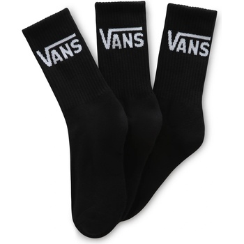 Vans Юношески чорапи Vans Active Basic Crew Socks Juniors - Black