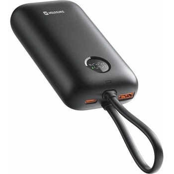 SWISSTEN Voltbox 35 W 10000 mAh Цвят: черен