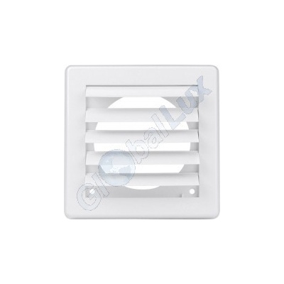 Haco Mřížka VM G 150 x 150 mm bílá 0215