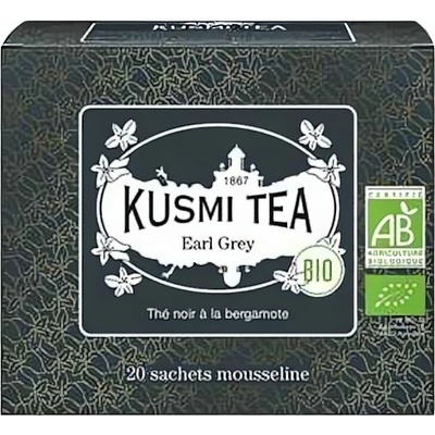 Kusmi Tea Earl Grey 20 mušelínových sáčků 40 g