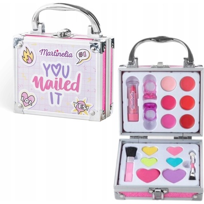 MARTINELIA DĚTSKÁ KOSMETIKA V MINI KUFŘÍKU