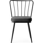 Kalune Design Антрацитни метални трапезни столове в комплект от 2 броя Yildiz - Kalune Design (974NMB1185)