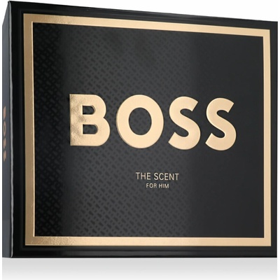 Hugo Boss The Scent For Him EDT 100 ml + Deospray 150 ml + SG 100 ml M Black Festive Cover
