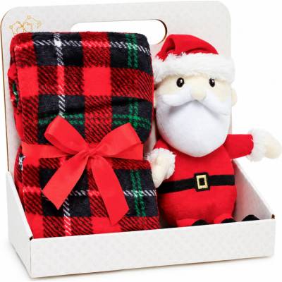 B.E.S. Deka Lapland s plyšovým Santou