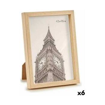 Gift Decor Рамка за снимки 15, 6 x 2 x 20, 7 cm Кафяв Пластмаса (6 броя)