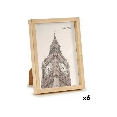 Gift Decor Рамка за снимки 15, 6 x 2 x 20, 7 cm Кафяв Пластмаса (6 броя)