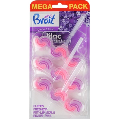 Brait WC záves Vlnka Lilac Garden 3x 45 g