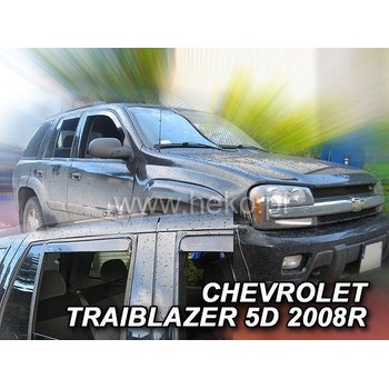 HEKO Ветробрани за chevrolet trailblazer (2002-2009) 5 врати - 4бр. предни и задни (10541)