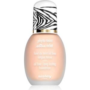 Sisley Phyto-Teint Ultra Eclat дълготраен течен фон дьо тен за озаряване на лицето цвят 3N (3+) Apricot 30ml
