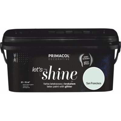 Primacol Let s Shine 2 l třpytivá San Francisco