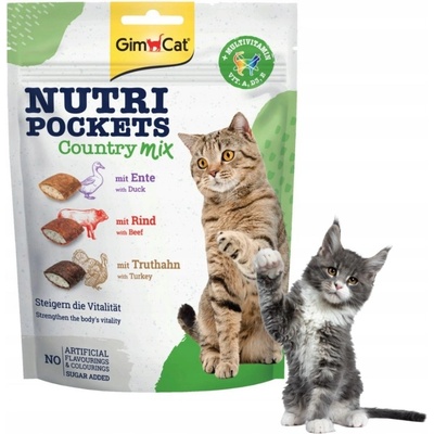GimCat Nutri Pockets Country-Mix 150 g