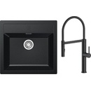 Set Oltens Borga + Franke Sirius