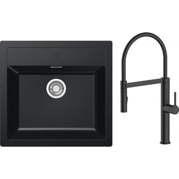 Set Oltens Borga + Franke Sirius