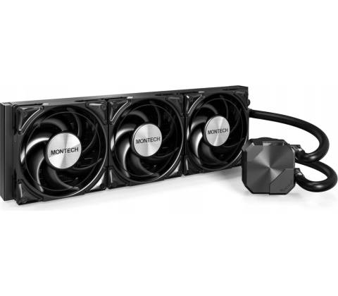 Montech Hyper Flow SILENT 360 Black