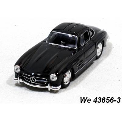 Welly Mercedes-Benz 300SL black code 43656 modely aut 1:34