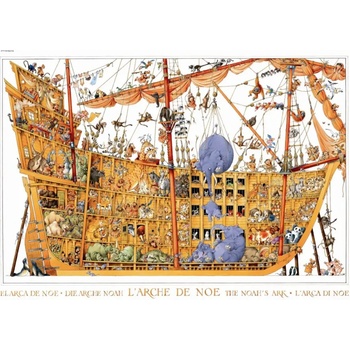 Image 1 of Heye - Puzzle Jean-Jacques Loup: Arche Noah - 2 000 piese