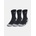 Under Armour Унисекс чорапи Under Armour UA AD Run Cushion Crew (3 чифта) Under Armour | Cheren | МЪЖЕ | M