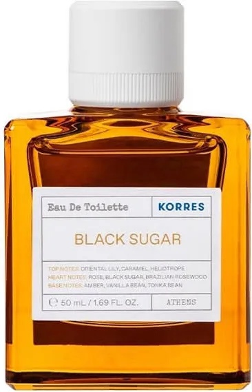 KORRES Black Sugar EDT 50 ml