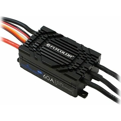 *Regulátor otáček 60A Flycolor WinDragon wifi - programovatelný
