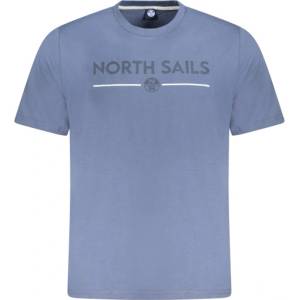 North sails Тениска с къс ръкав за мъже north sails, Размер l, Цвят Синьо (996027000_bl0772)