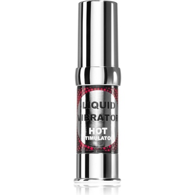 Secret play Gel liquid vibrator HOT STIMULATOR stimulačný gél na intímne partie 15 ml