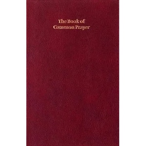 Book of Common Prayer, Enlarged Edition, Burgundy, CP420 701B Burgundy | Cambridge University Press (2004)