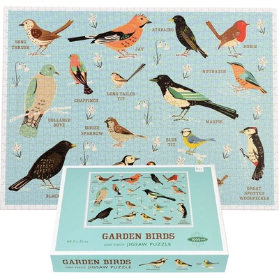Rex London Пъзел (брой части 1000) Garden Birds - Rex London (29394)