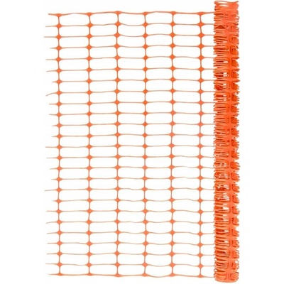 Oplocení zahradní, 50 m, oranžový