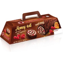 Marlenka Medová roláda s malinami 300 g